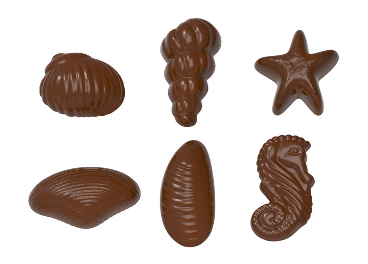 MFS MS0519 / 10 g / 25 cavities Polycarbonate Mould