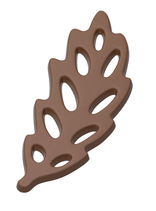 MFS MS1127 Polycarbonate Mould Tray from Mangharam Chocolate Solutions, Bangalore India for making garnish chocolates for cakes & desserts. 2.5 g / 19 cavities