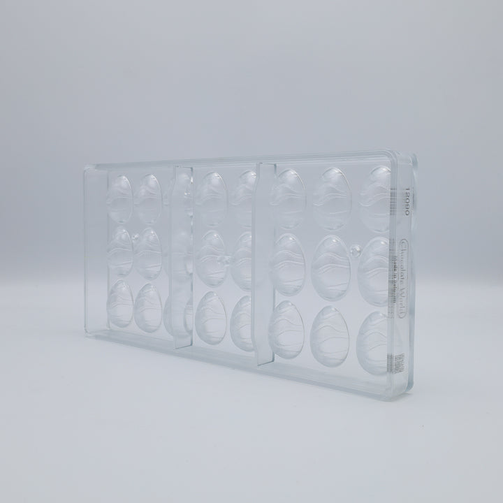 Chocolate World RM12090 / 6 g / 24 Cavities Polycarbonate Easter Egg