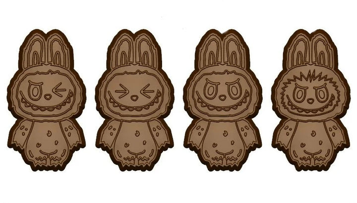 MFS MS1411 /  100 g  / 4 cavities Polycarbonate Mould