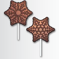 Cabrellon RA16679 / 18 g / 3 + 3 Cavities Polycarbonate Mould