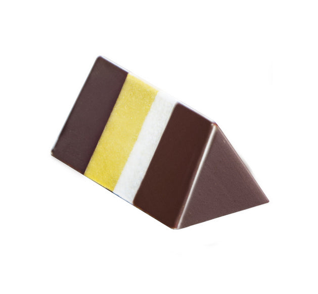 Polycarbonate Martellato MA1999 Triangle Mould from Mangharam Chocolate Solutions, India