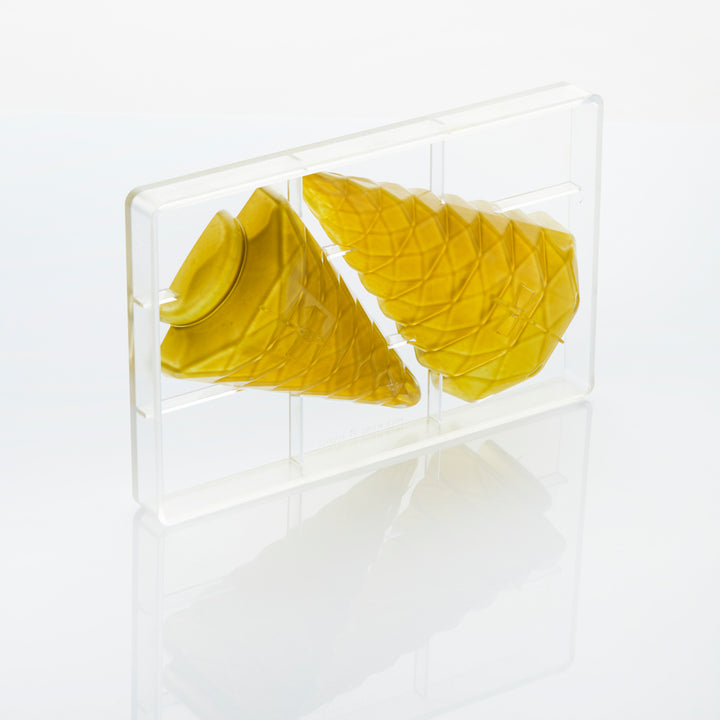 Chrstmas Tree 3D Polycarbonate Chocolate Mould from Mangharam