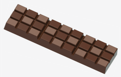 MFS MS0908 / 21 g / 7 Cavities Polycarbonate Mould