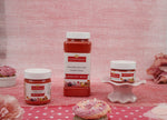 Mangharam Chocolate & Cream soluble Colour BRIGHT RED - 500 gms Jar