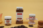 Mangharam Chocolate & Cream soluble Colour BROWN - 100 gms Jar - Mangharam Chocolate Solutions
