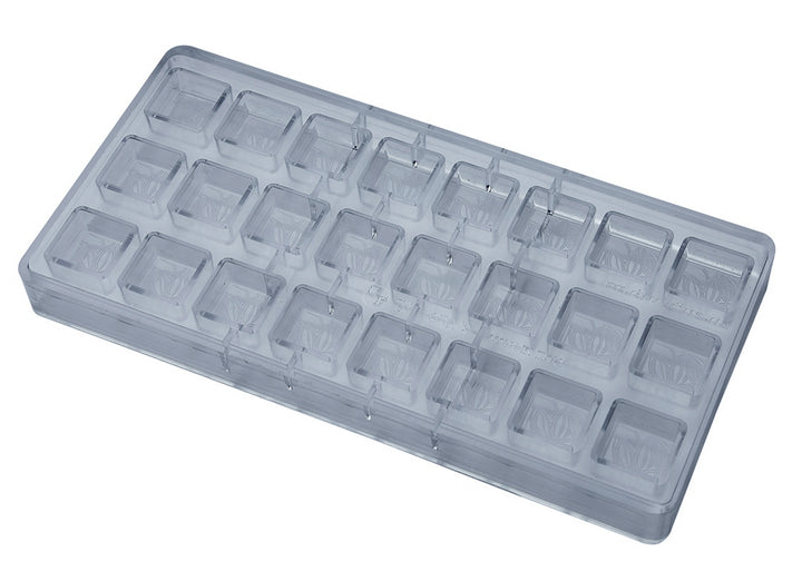 Chocolate Form CF0203 / 9 gr / 24 cavities from Polycarbonate Chocolate Mould