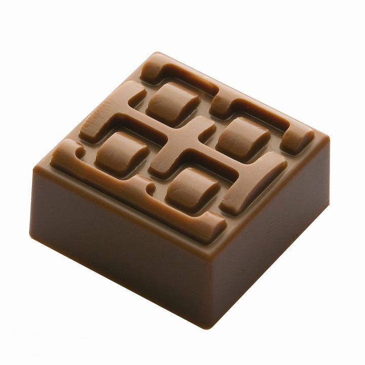 Chocolate Form CF0210 / 9 g / 24 Cavities Polycarbonate Chocolate Mould