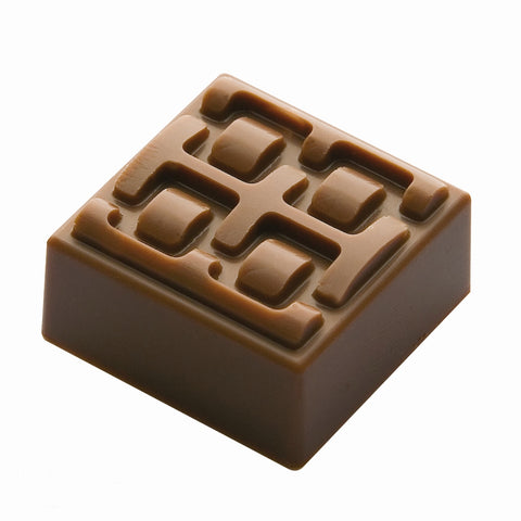 Chocolate Form Polycarbonate Mould CF0210 / 9 gr / 24 cavities from Italy