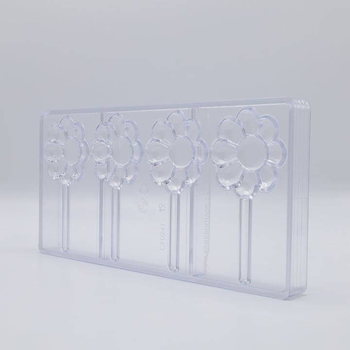 Chocolate Form CF0241 / 22 g / 4 Cavities Polycarbonate Chocolate Mould