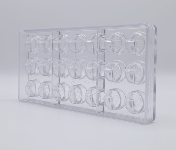 Chocolate Form CF0305 / 9 g / 21 Cavities Polycarbonate Chocolate Mould