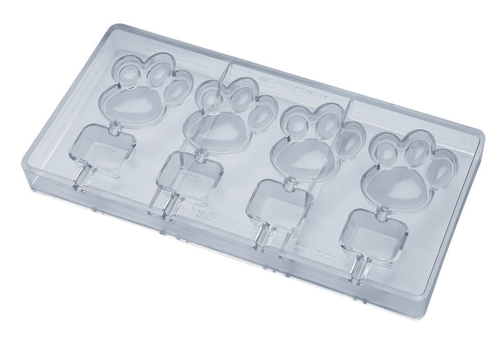 Chocolate Form CF1104 / 23.5 g / 4 Cavities Polycarbonate Chocolate Mould