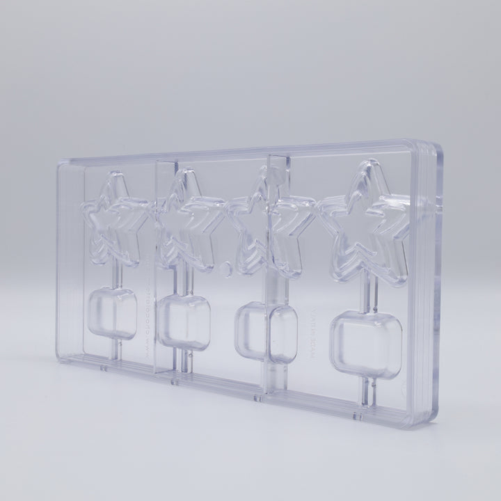 Chocolate Form CF1105 / 23 g / 4 Cavities Polycarbonate Chocolate Mould