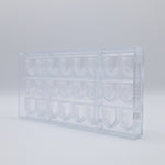 Chocolate World Polycarbonate Mould RM12047 / 11 gr / 21 cavities