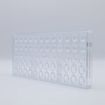 Chocolate World Polycarbonate Mould RM12059/ 1 gr / 60 cavities