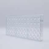 Chocolate World Polycarbonate Mould RM12059/ 1 gr / 60 cavities
