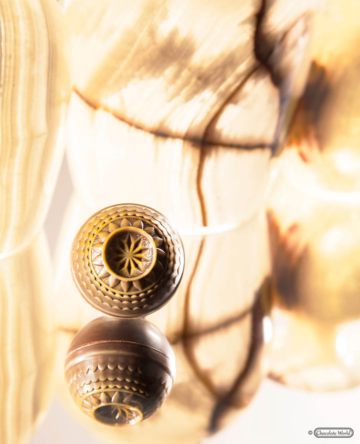 Chocolate World RM1900 / 8 g / 24 Cavities Polycarbonate Mould