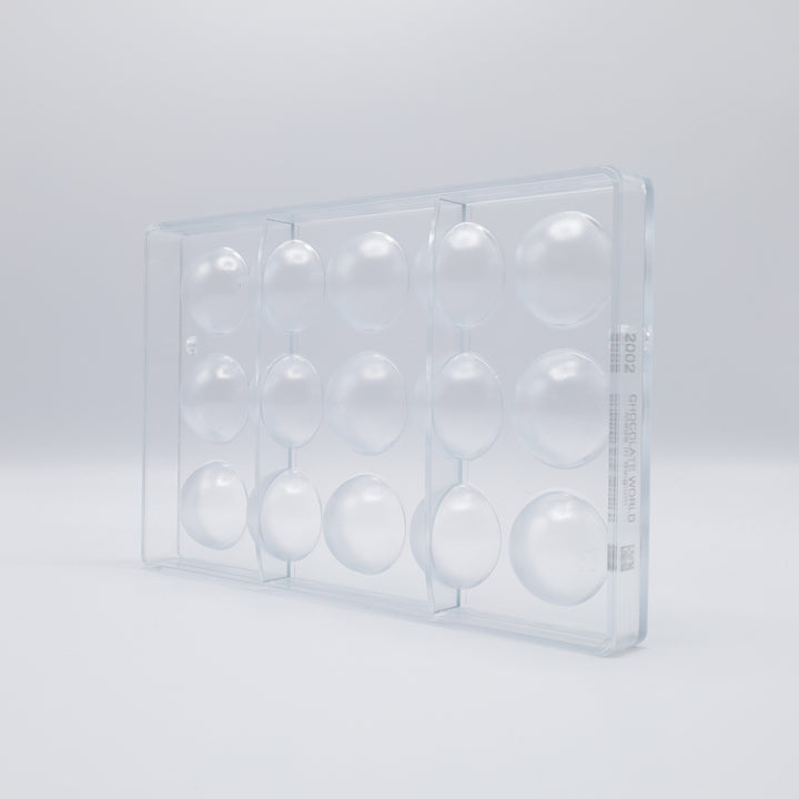 Chocolate World RM2002 / 19 g / 15 Cavities Polycarbonate Mould