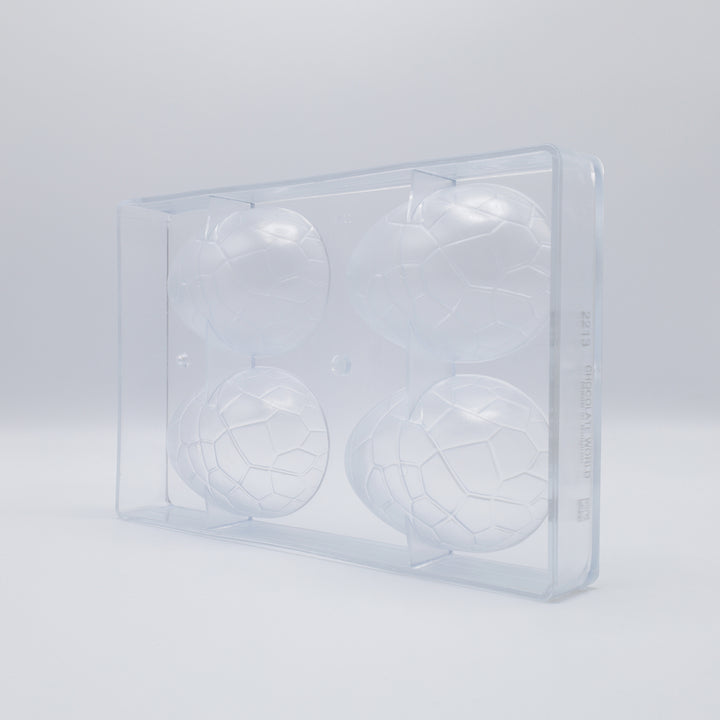 Chocolate World RM2213 / 187 g / 4 Cavities Polycarbonate Easter Egg