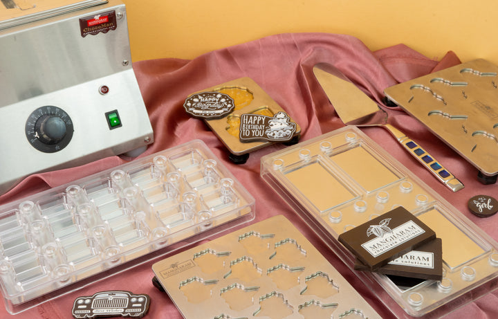 Personalised Chocolate Moulds