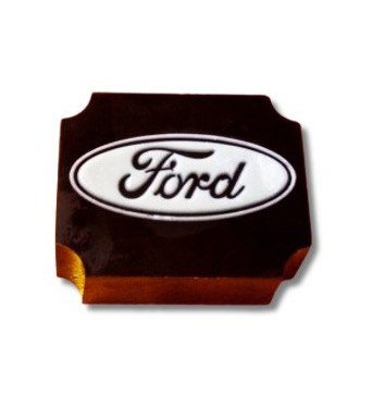 MMV 001  Rectangle Magnetic Mould 41 x 24 MM + Logo Sheet Set