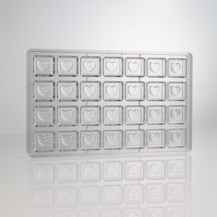 Martellato MA1056 / 11 g / 28 Cavities Polycarbonate Mould