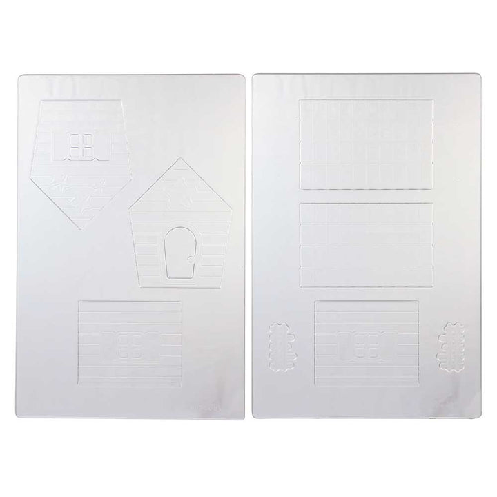 Christmas Home 3D tray Polycarbonate Chocolate Mould from Mangharam