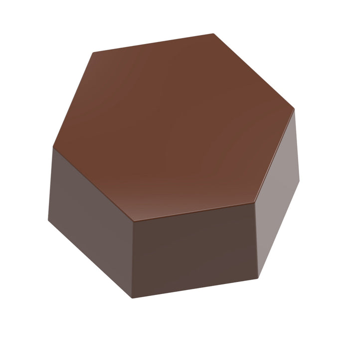 Chocolate World Polycarbonate Mould MMV025 / 7 gr / 24 cavities - Mangharam Chocolate Solutions