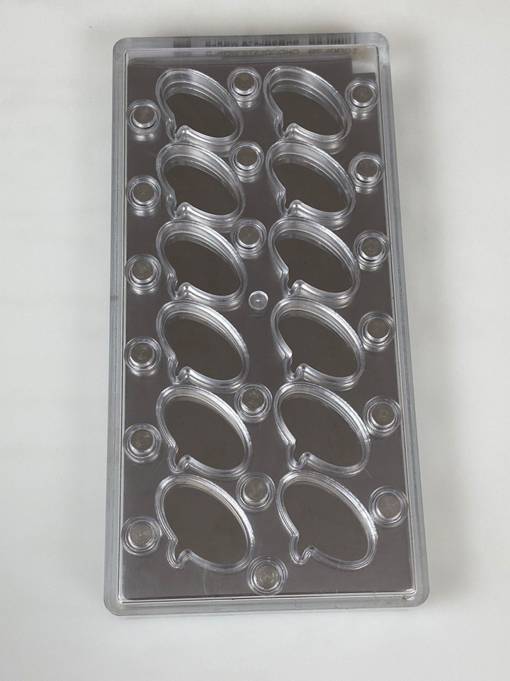 MMV 029 Callout Magnetic Mould 45 x 32 MM + Logo Sheet Set