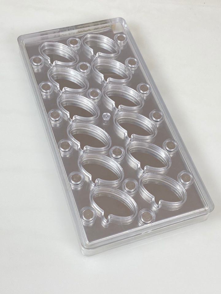 MMV 029 Callout Magnetic Mould 45 x 32 MM + Logo Sheet Set