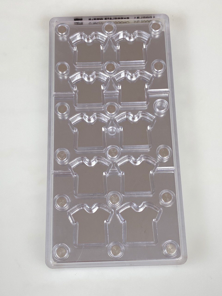 MMV 031 T-Shirt  Magnetic Mould 39.5 x 35.5 MM + Logo Sheet Set