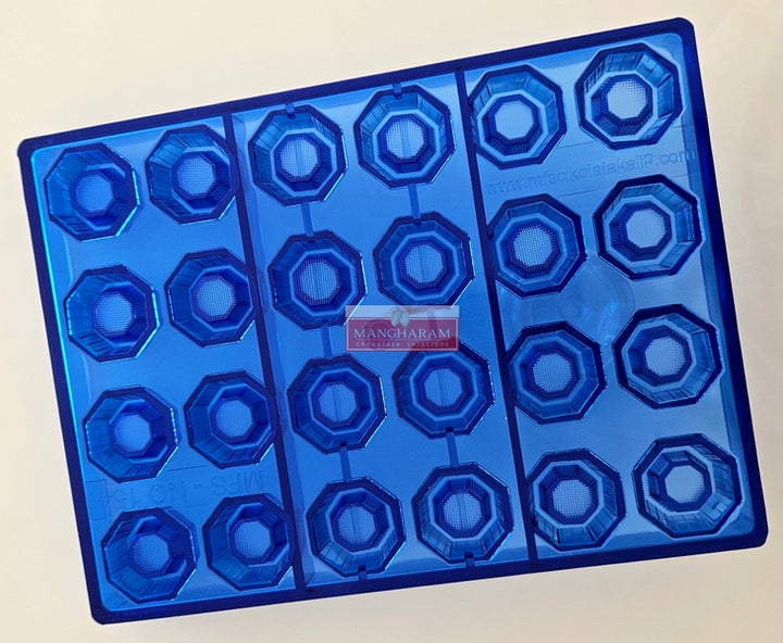 MFS MS0154 / 10 g / 24 Cavities Polycarbonate Mould