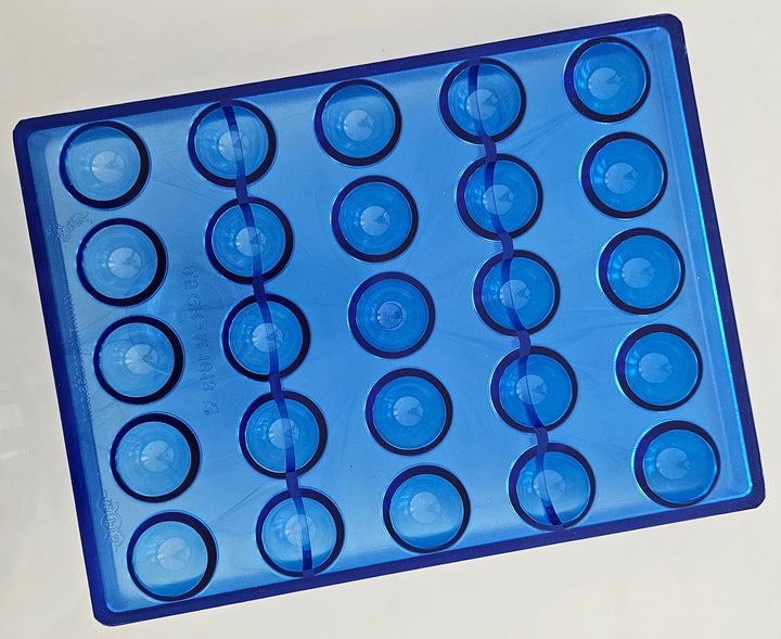 MFS MS1613 / 9.5 g / 25 Cavities Polycarbonate Mould