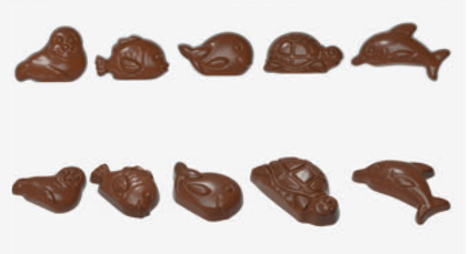 MFS MS1768 / 7 g / 20 Cavities Polycarbonate Mould