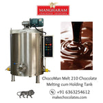 ChocoMan Melt 210 Chocolate Melting Machine cum Holding Tank