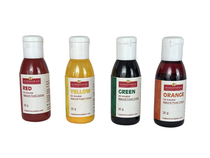 Natural Food Oil Soluble Colour for Chocolate and Cocoa Butter
