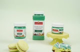 Mangharam Chocolate & Cream soluble Colour PEA GREEN - 25 gms Jar