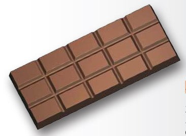 Cabrellon RA23 / 52 g / 6 Cavities Polycarbonate Mould