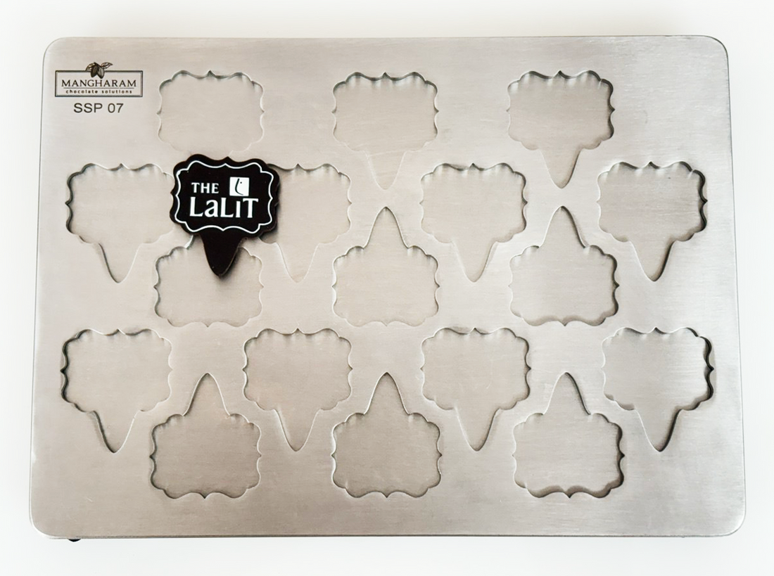 Additional Logo Sheet for Stainless Steel Moulds