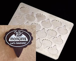 SSP 08 Small Oval Flower Placard 38 x 38 MM + Logo Sheet Set