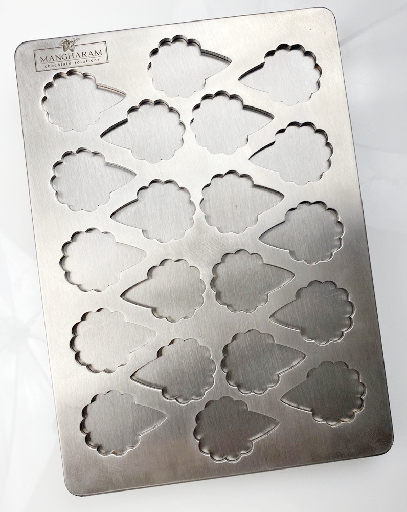 Additional Logo Sheet for Stainless Steel Moulds