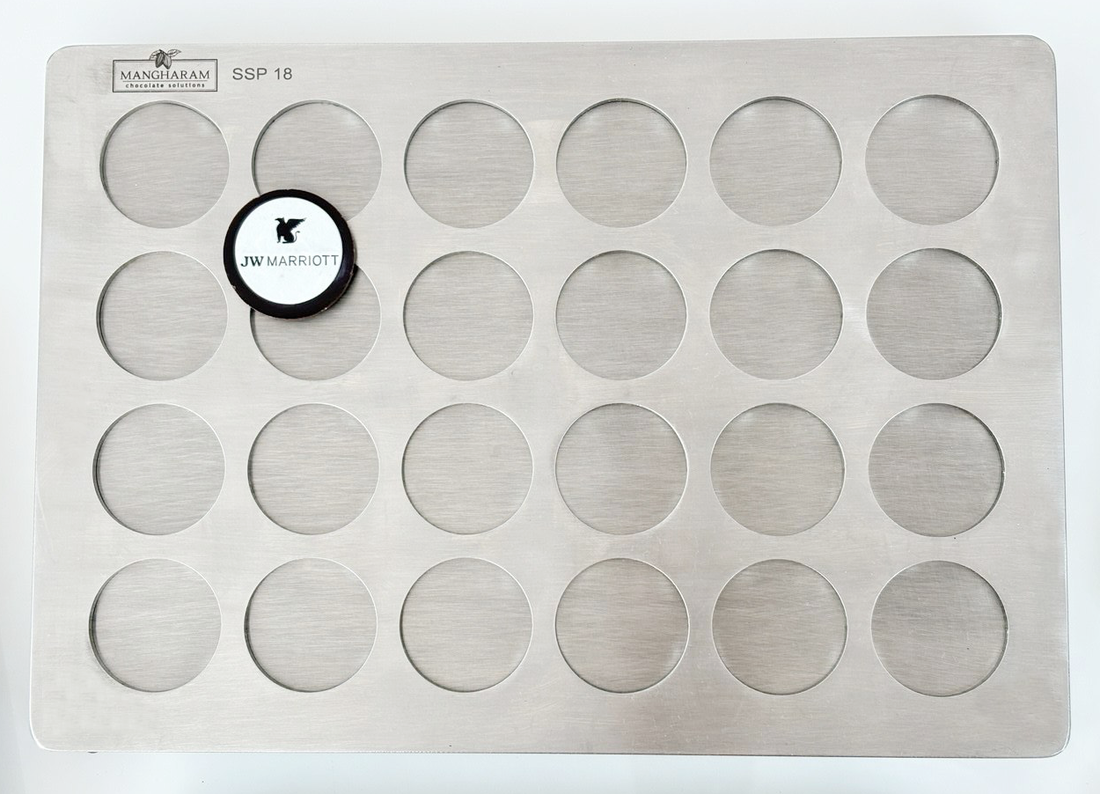 Additional Logo Sheet for Stainless Steel Moulds