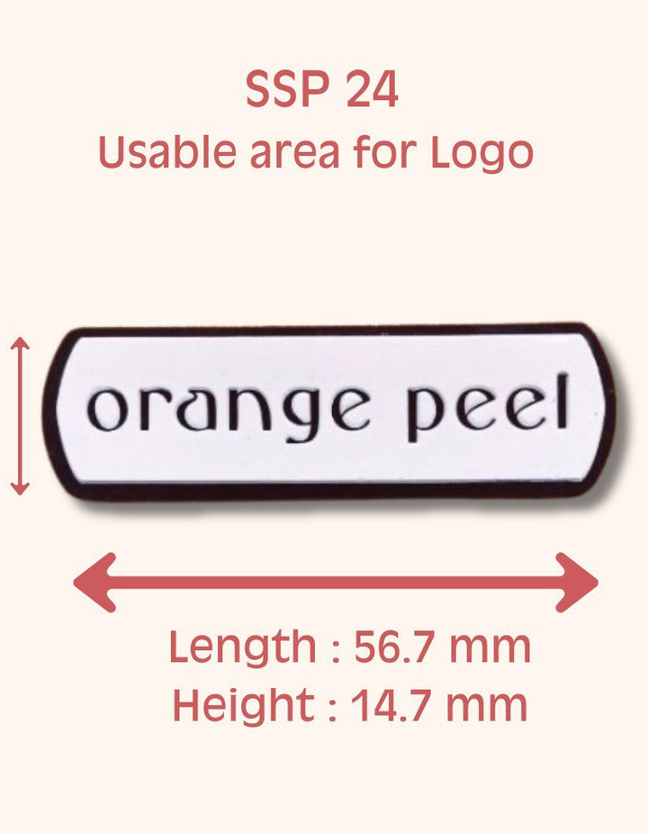 SSP 24 Name Plate Coin 60 x 18 MM + Logo Sheet Set