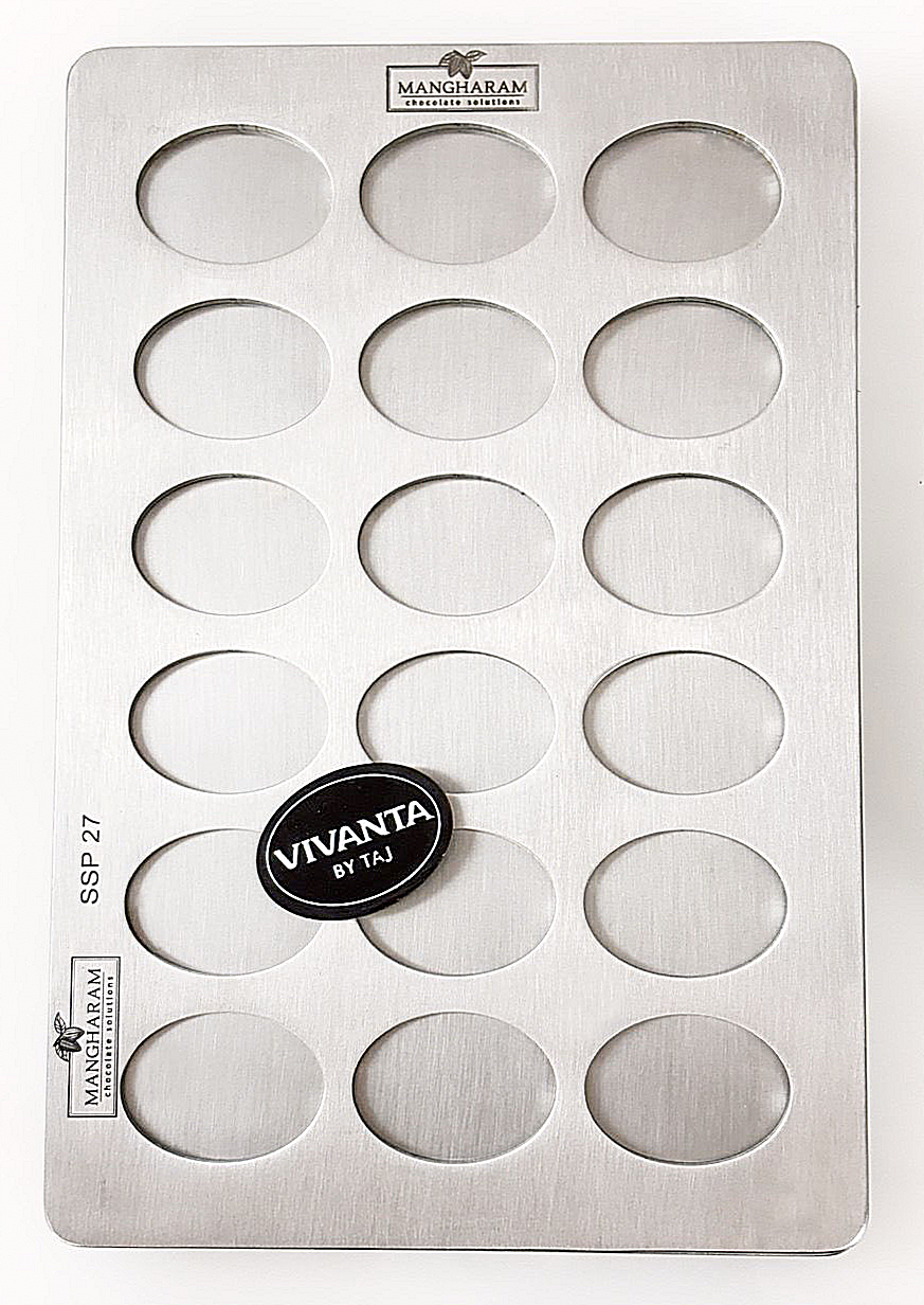 Additional Logo Sheet for Stainless Steel Moulds