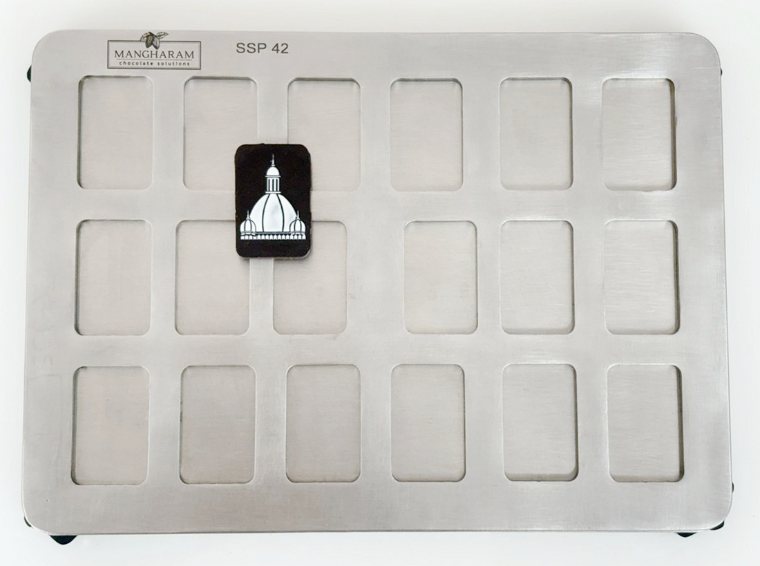 Additional Logo Sheet for Stainless Steel Moulds