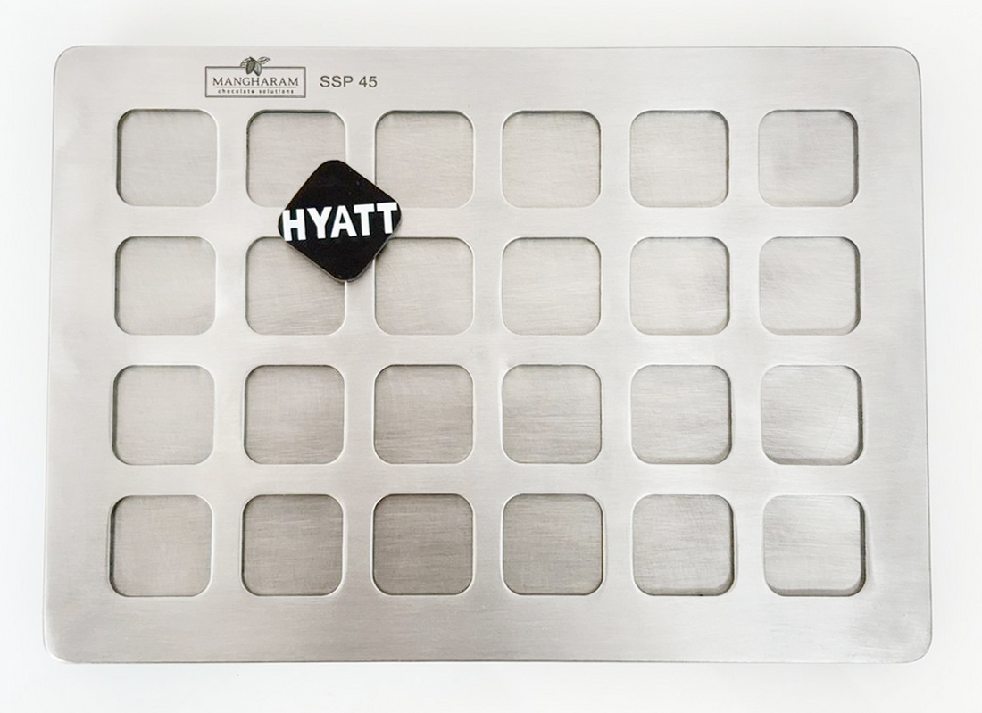 Additional Logo Sheet for Stainless Steel Moulds