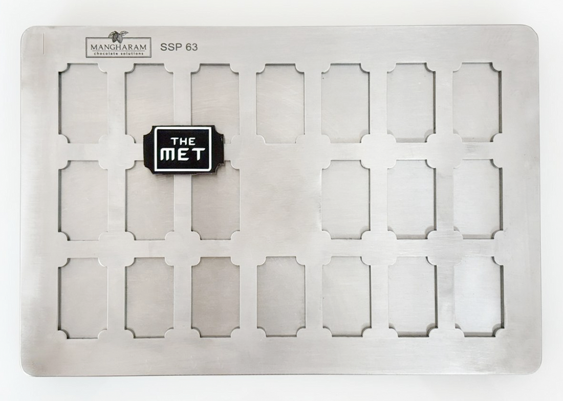 Additional Logo Sheet for Stainless Steel Moulds