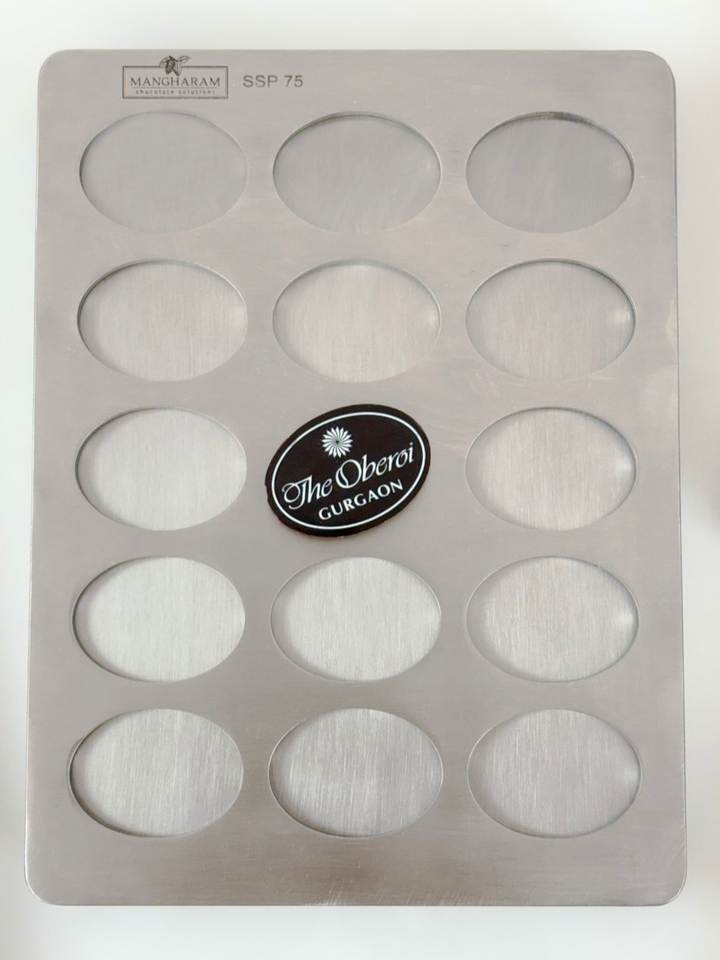 SSP 75 Large Oval Coin 39 x 29 MM + Logo Sheet Set