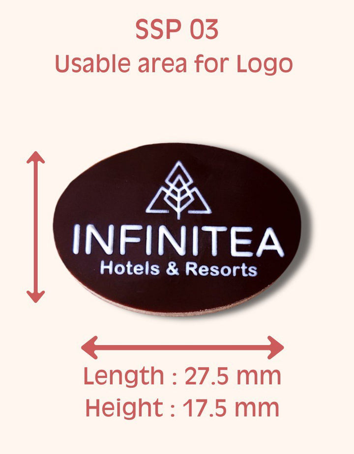 SSP 03 Small Oval Coin 30 x 20 MM + Logo Sheet Set