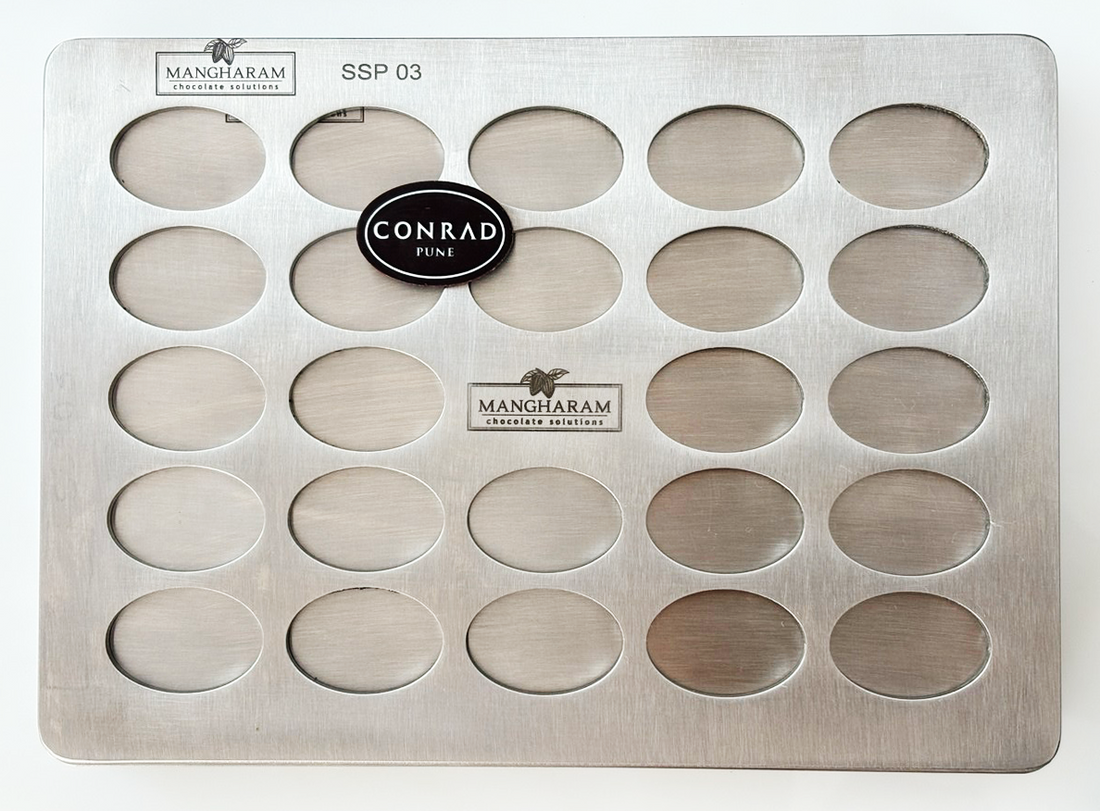 Additional Logo Sheet for Stainless Steel Moulds